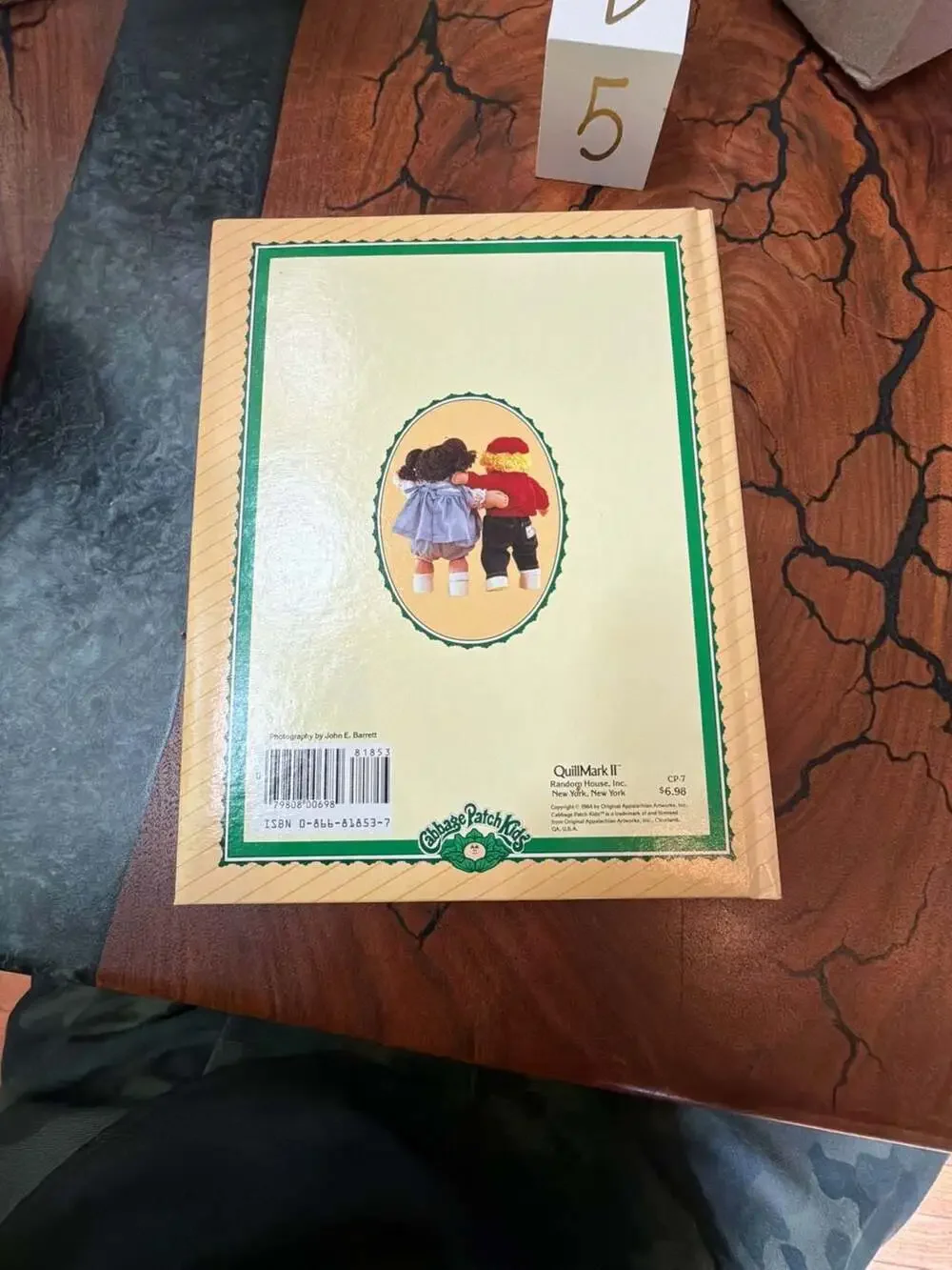 My Cabbage Patch Kid and Me Vintage Keepsake Journal (1984)